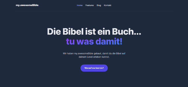 Featured image of post my.awesomeBible revisited